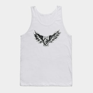 Flying Wheels Tank Top